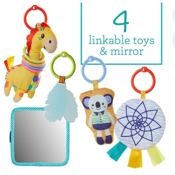 Infantino-4-in-1-Twist & Fold-Musical Mobile-Activity Gym - Picture 6 of 13